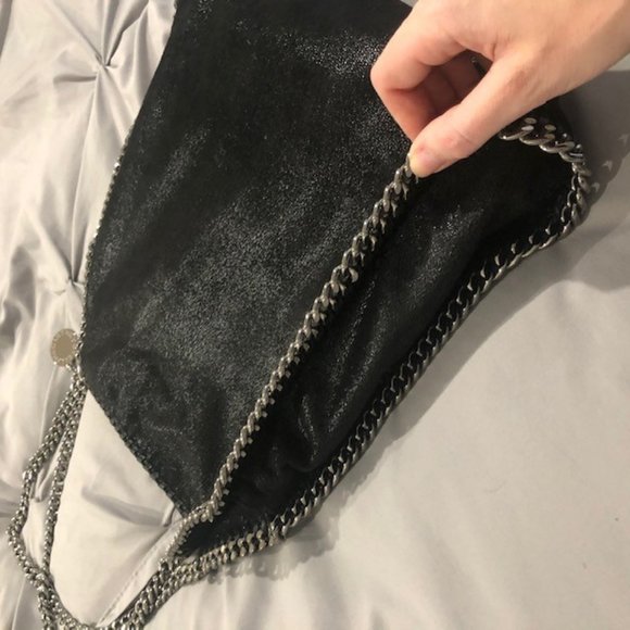 Stella McCartney Falabella Shaggy Deer Small Tote - Picture 3 of 5